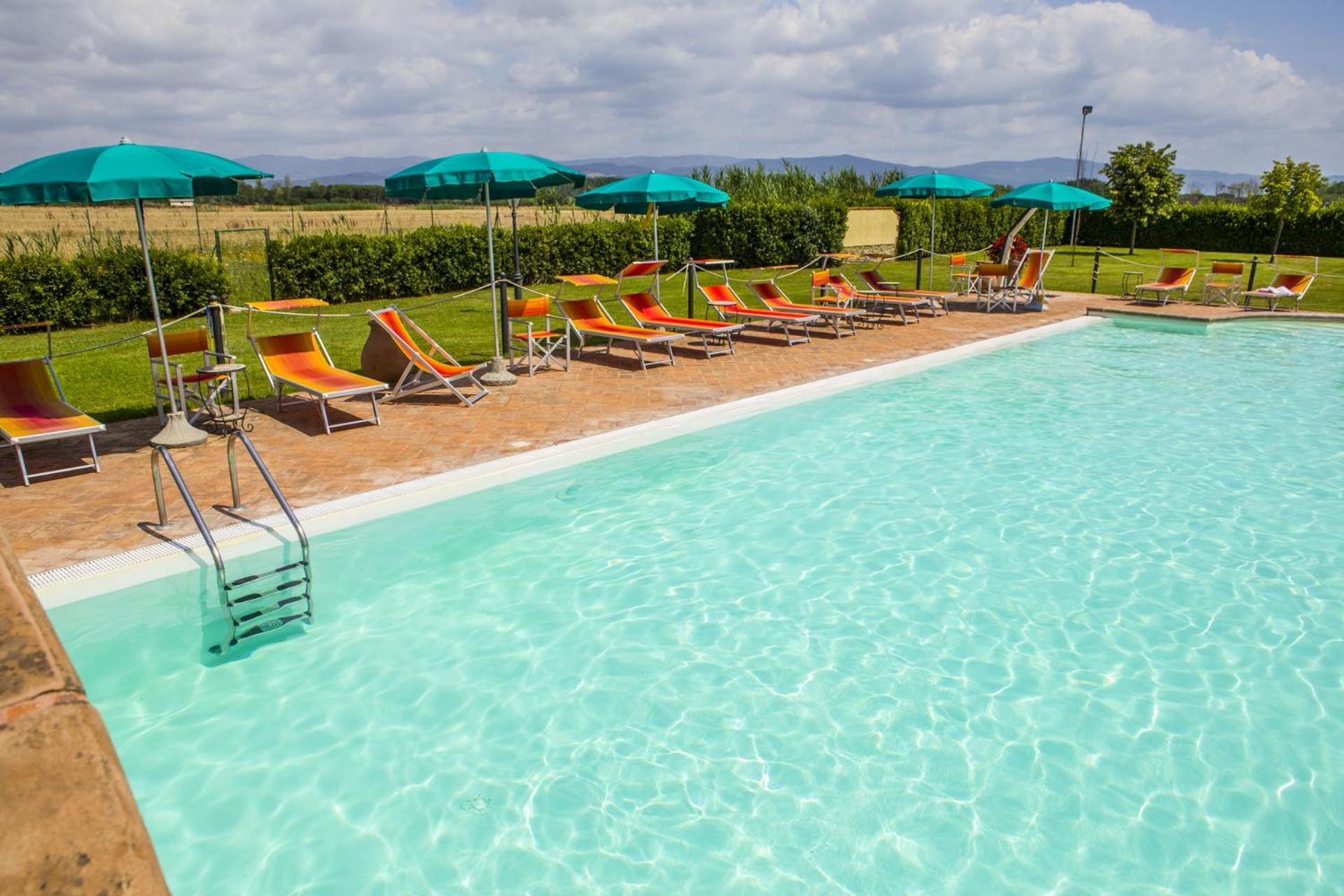 Villa Del Lago - Homelike Villas Castiglione del Lago Eksteriør billede