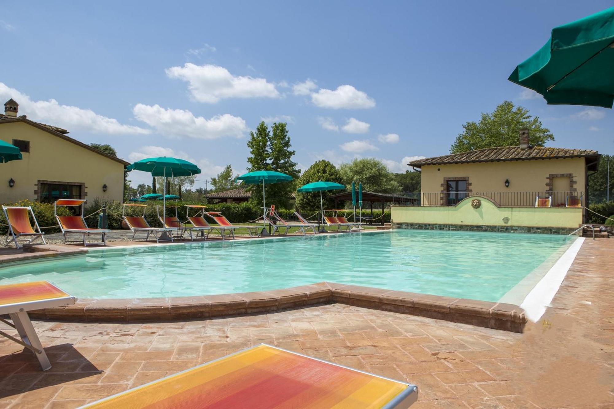 Villa Del Lago - Homelike Villas Castiglione del Lago Eksteriør billede