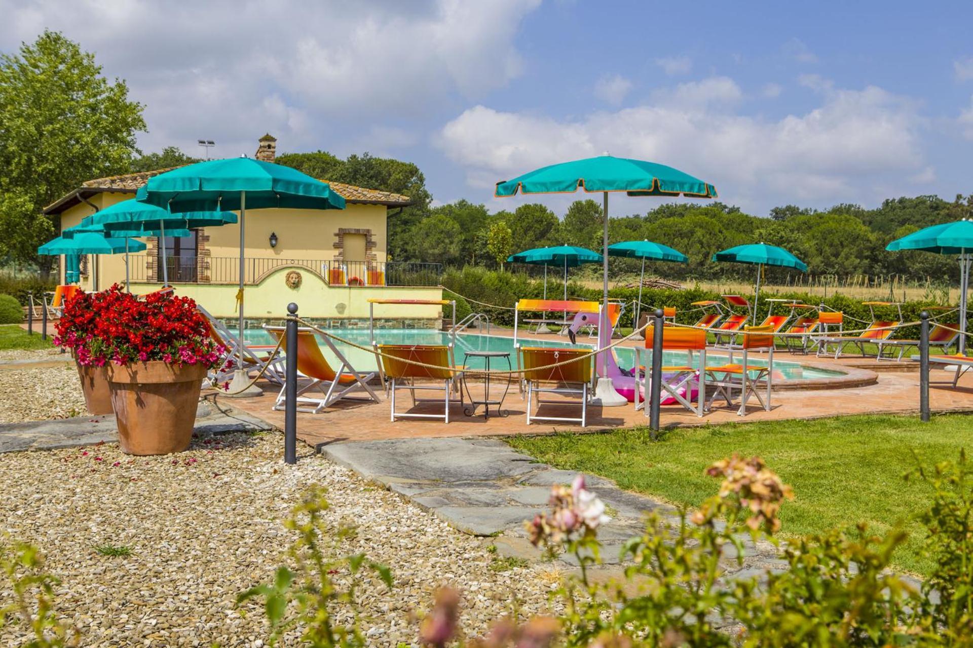 Villa Del Lago - Homelike Villas Castiglione del Lago Eksteriør billede